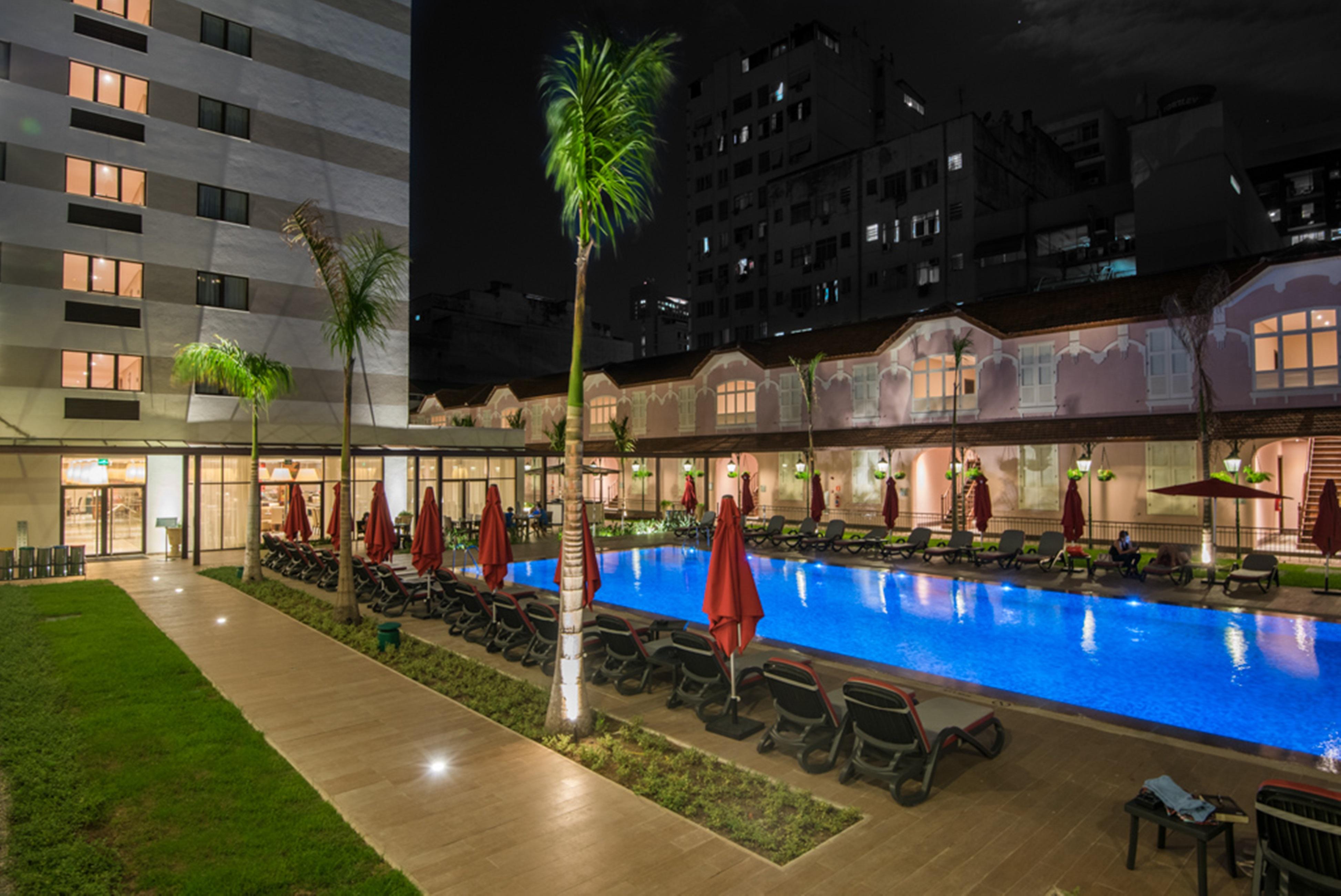 Vila Gale Rio De Janeiro Hotel Exterior photo